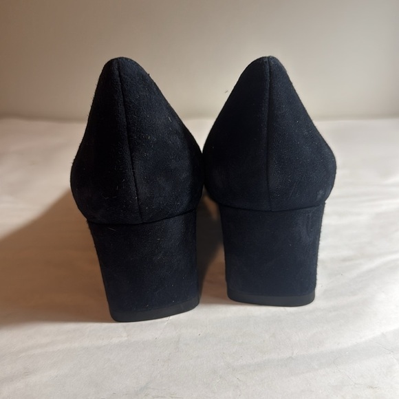 New Aquatalia Pasha navy blue women’s 8M heel - Picture 5 of 6